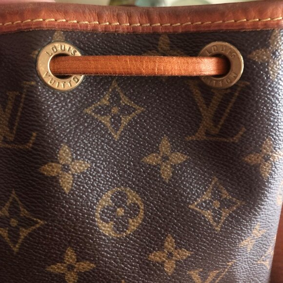 LOUIS VUITTON LV Monogram Petit Noe Shoulder Bag - Picture 16 of 16